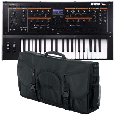 Roland Jupiter-Xm 37-Key Synthesizer - Carry Bag Kit