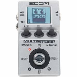 Zoom MS-70CDR Multistomp Pedal | Reverb