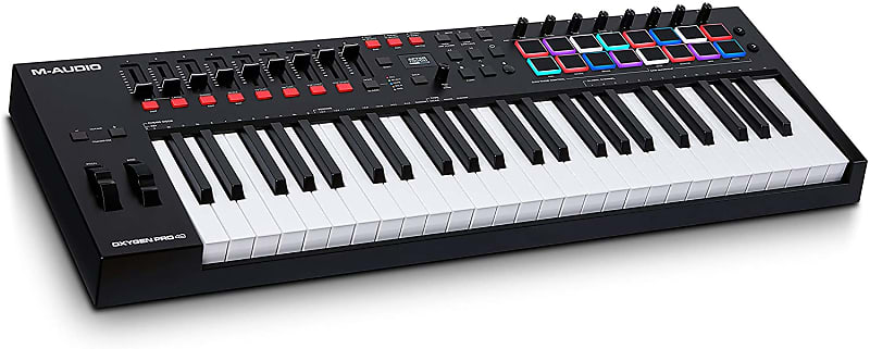 M-Audio Axiom Pro 49 MIDIキーボード M-Audio