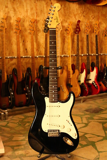 Fresher Straighter (Stratocaster) Japan 198x Black
