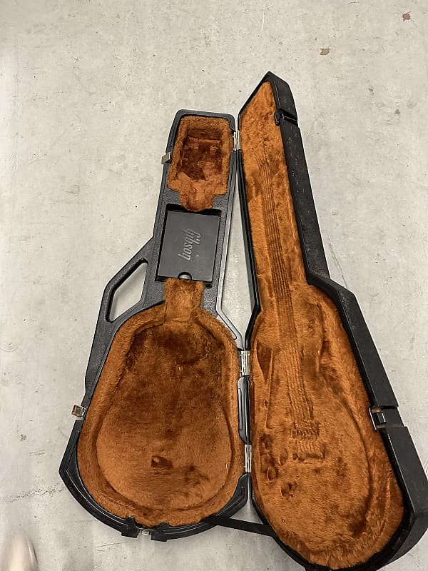 Vintage Gibson Les paul chainsaw case 1982 Reverb