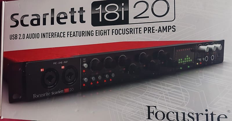 Focusrite Scarlett 18i20 (1st Gen) Audio Interface | Reverb