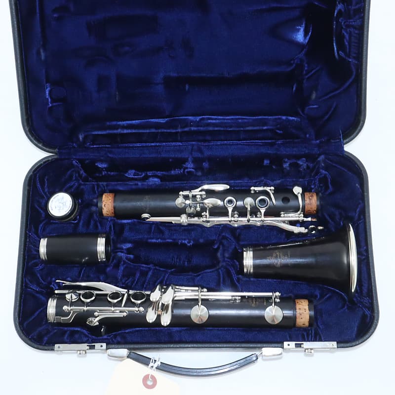 Buffet Crampon R13 Model Professional Bb Clarinet SN 140573 Reverb