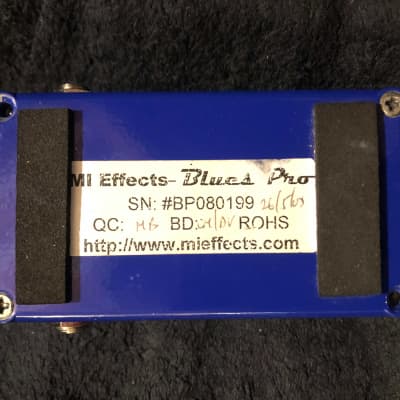 MI AudioMI Effects Blues Pro Overdrive 2000 - Blue image 2