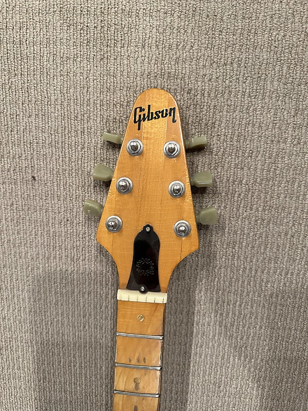 Gibson Marauder with Maple Fretboard 1975 1979 Wine Red