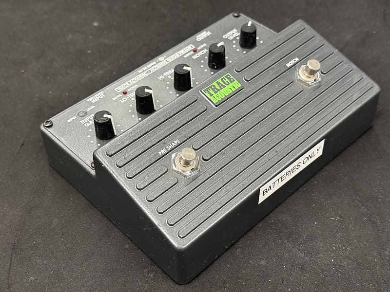 希少　TRACE ACOUSTIC AGuitar Preamp TAP1 希少 TRACE ACOUSTIC AGuitar Preamp TAP1 Trace Acoustic Tap1