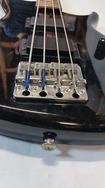 Aria Pro II RSB Medium Electric Bass Black Made in Japan