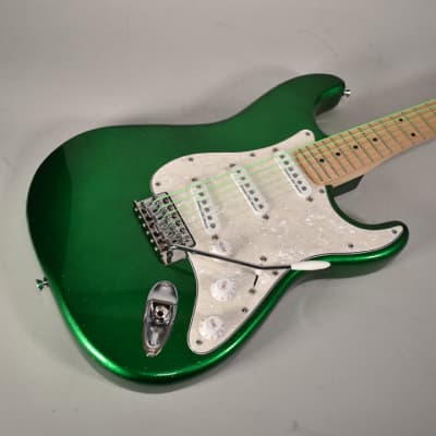 IYV S-Style Green Finish Solid Body Electric Guitar for sale