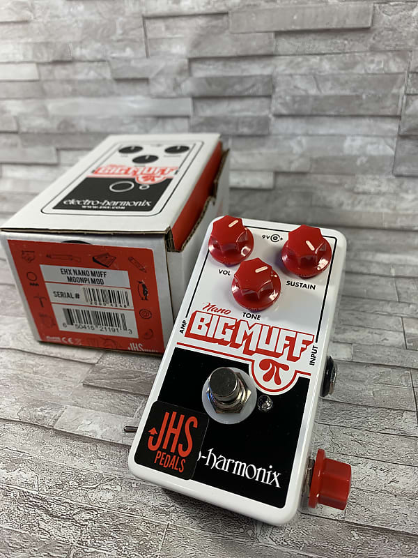 JHS Electro-Harmonix Nano Big Muff Pi with 