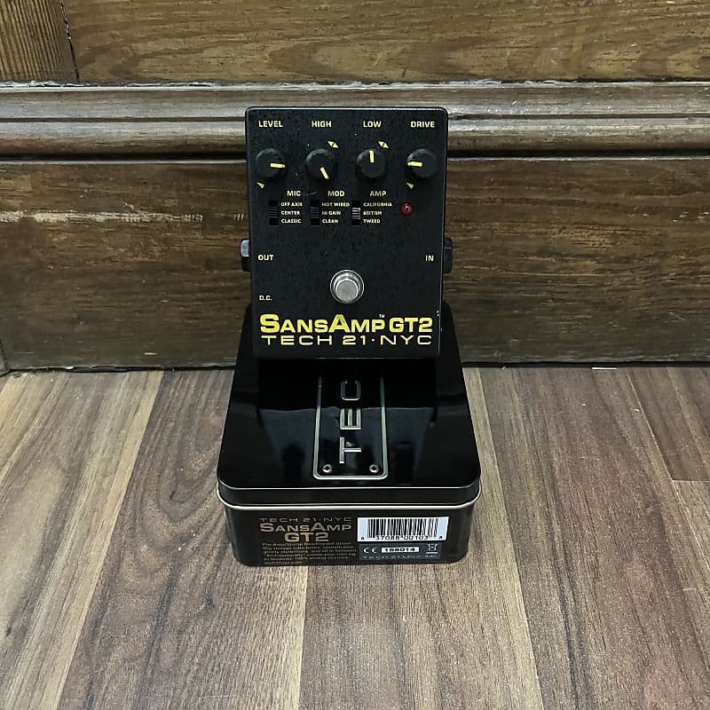 Tech 21 SansAmp GT2 Pedal (Pre-owned)