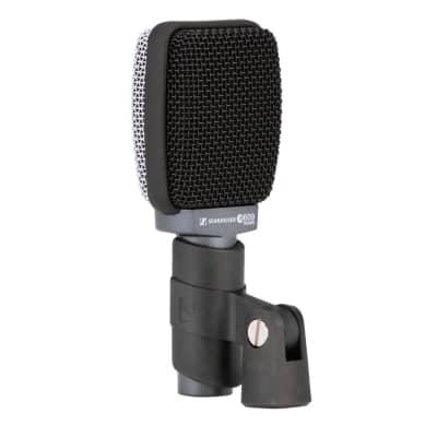 Sennheiser e609 Supercardioid Dynamic Microphone with Clip - Silver image 4