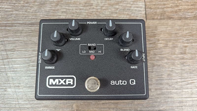 MXR M120 Auto Q Wah | Reverb Canada