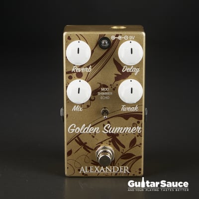 Reverb.com listing, price, conditions, and images for alexander-pedals-golden-summer