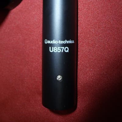 Audio-Technica  U857Q Cardioid Condenser Quick-Mount Gooseneck Microphone image 3