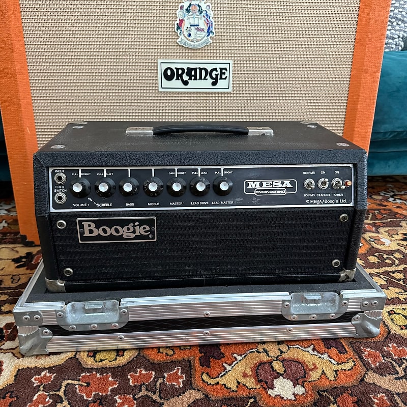 Vintage 1979 Mesa Boogie Mark II MK2 Valve Amplifier | Reverb France