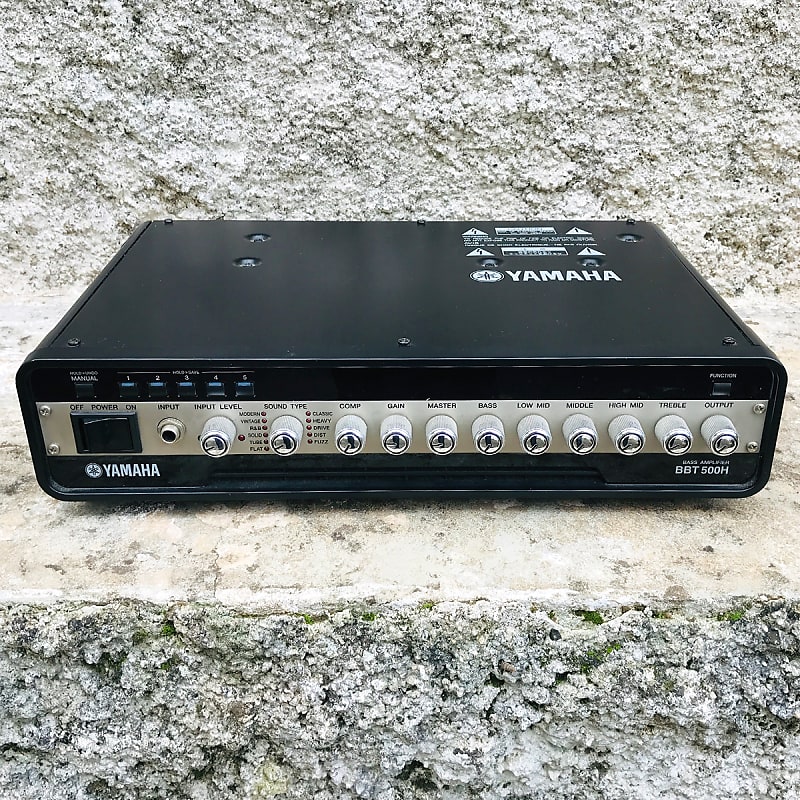 Yamaha YAMAHA BBT500H Bass Head 500W | Reverb