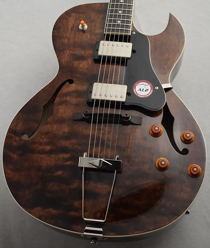 Seventy Seven Guitars HAWK-STD/DEEP-JT 2022 - Aged Brown
