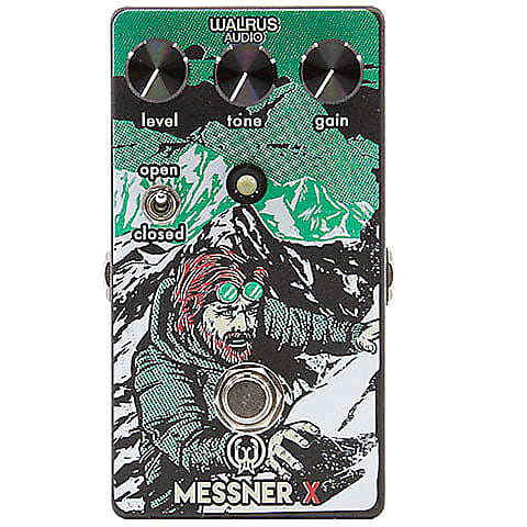 Walrus Audio Messner X Overdrive