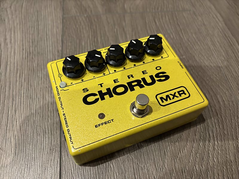 MXR M134 Stereo Chorus