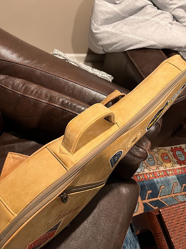 Kentucky Premium Mandolin Gig Bag, gold Reverb