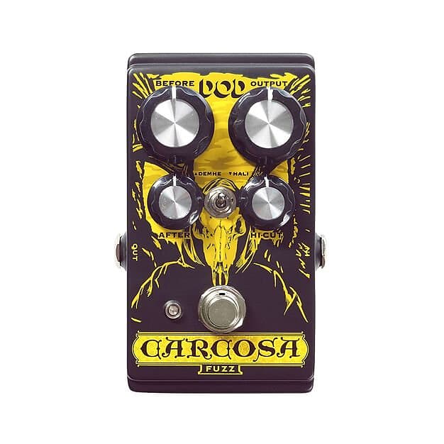 DOD Carcosa Fuzz Pedal.  New with Full Warranty! image 1