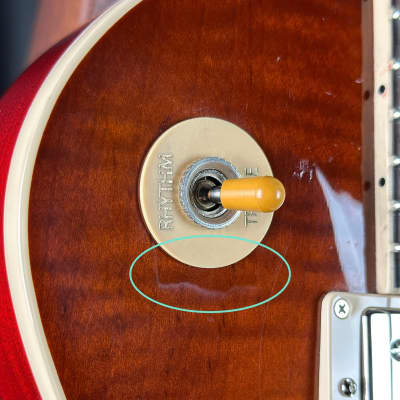 Used Gibson Les Paul Standard 60s Iced Tea REPAIRED HEADSTOCK w/case TSU19779 image 6