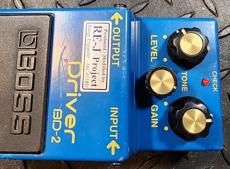 Analog.man BOSS BD-2 super アナログマン RE-J 2000s Boss BD-2 Analog Man RE-J Project Mod – Telluride