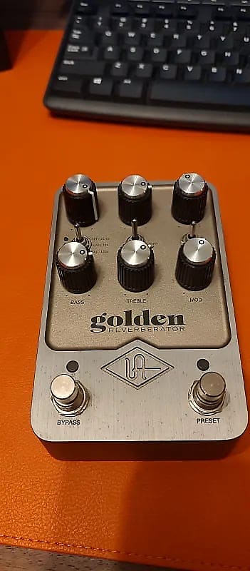 Universal Audio Golden Reverberator