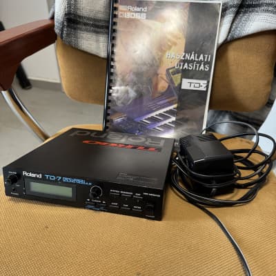 Roland TD-7 Turbo drum Sound Module 1992 - 1999 - Black