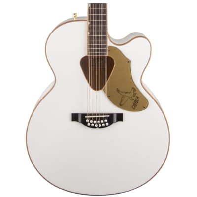 Gretsch G5022CWFE-12 Rancher Falcon Jumbo 12-String Cutaway with Fishman Pickup System 2016 - White for sale