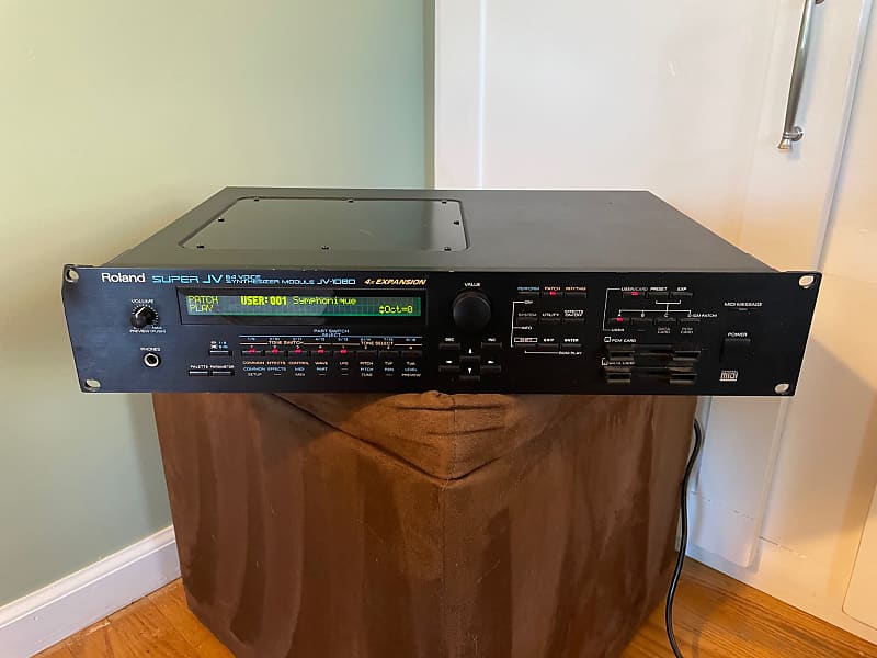 Roland JV-1080 64-Voice Synthesizer Module | Reverb