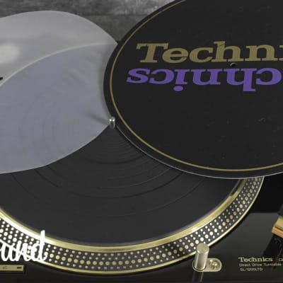 Technics SL-1200 LTD No.1591 Direct Drive DJ Turntable in Excellent Condition.++ image 10
