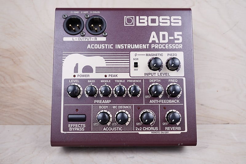 BOSS AD-5 アコースティックプロセッサー Amazon.co.jp: BOSS / AD-5 Acoustic Instrument Processor