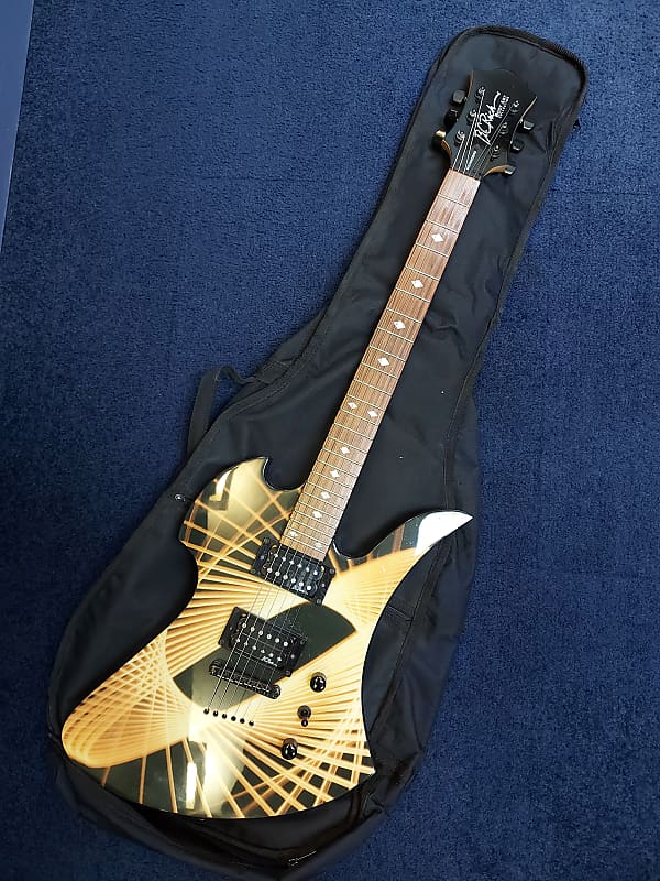 B.C. Rich Body Art Series Mockingbird! - YouTube