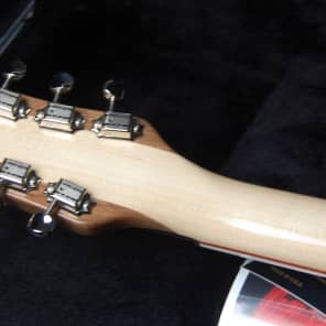 MINT! Rickenbacker 660 Electric Guitar OHSC 100% Unplayed Hardshell Case Maple Glo image 11