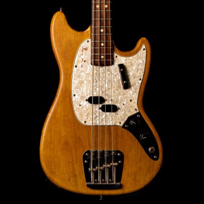 Fender Mustang Bass Natural Refin 1971 for sale