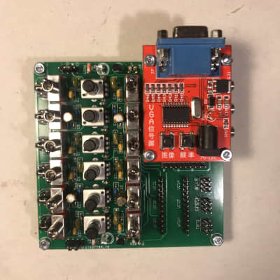 CHA V 3.1 Analog Video Synthesizer