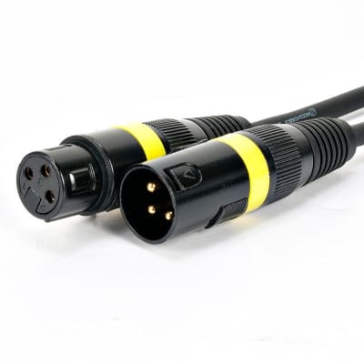 Accu-Cable AC3PDMX10 10' 3-Pin DMX Cable image 2