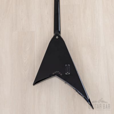 2006 Jackson Stars Randy Rhoads RR-J2BE Flying V Black w/ EMG