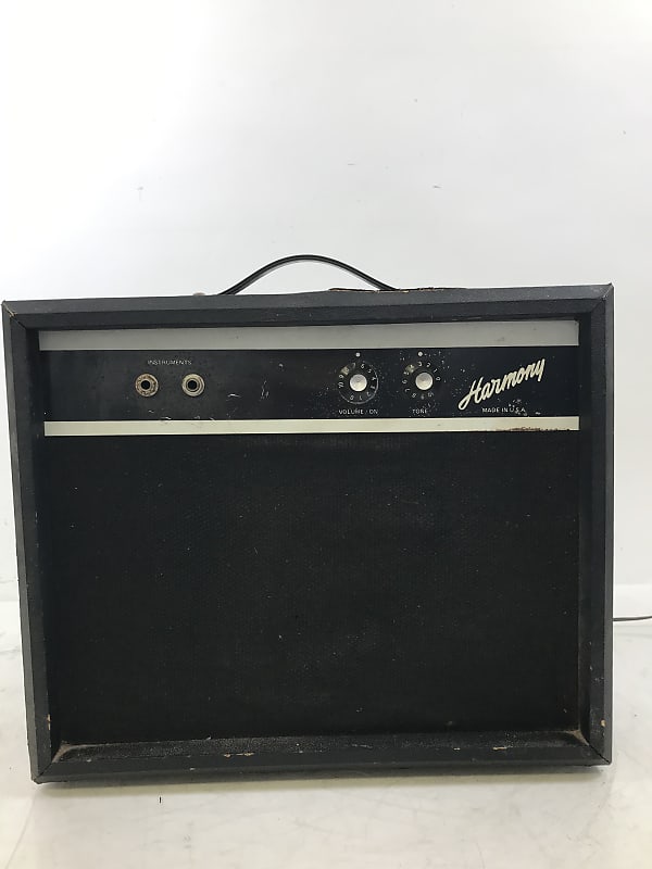 Vintage Harmony Guitar Amplifier image 1