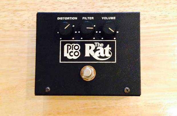 ProCo Vintage RAT Reissue 1996 LM308AN USA