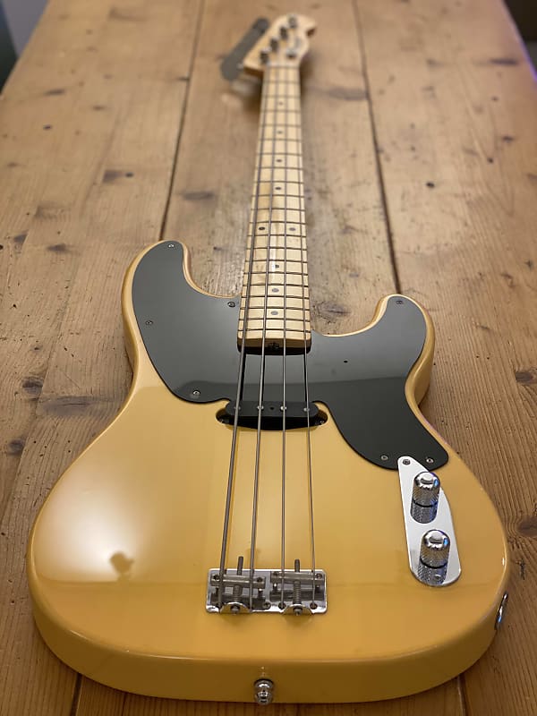 Fender Original FSR Run 50s Precision Bass Made in Japan Traditional BTB  (butterscotch blonde) MIJ