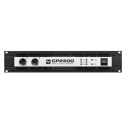 CP2200 Two-Channel Rack-Mount Power Amplifier - Protect Mode