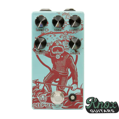 Reverb.com listing, price, conditions, and images for walrus-audio-deep-six