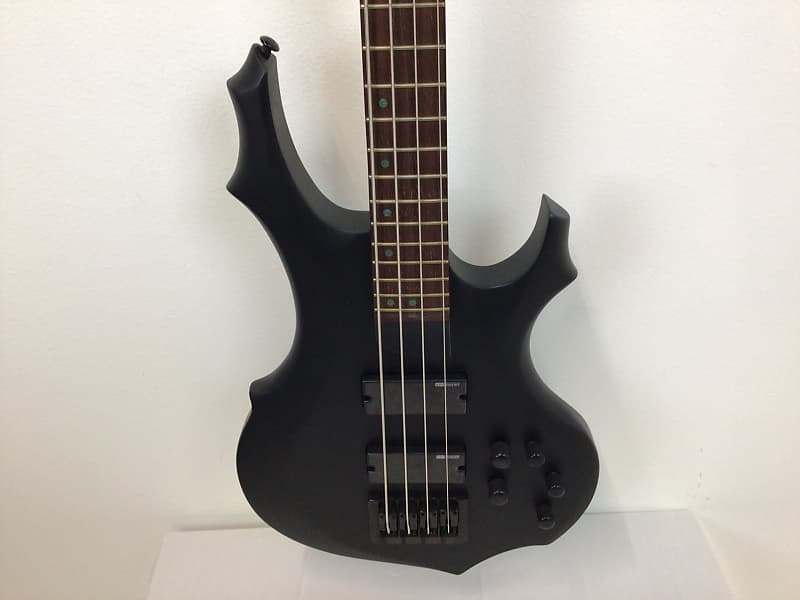 Used LTD F-204 Bass Guitars Black | Reverb