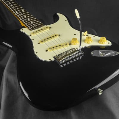 Fender Stratocaster Crafted in Japan 2006-2008 - Black | Reverb