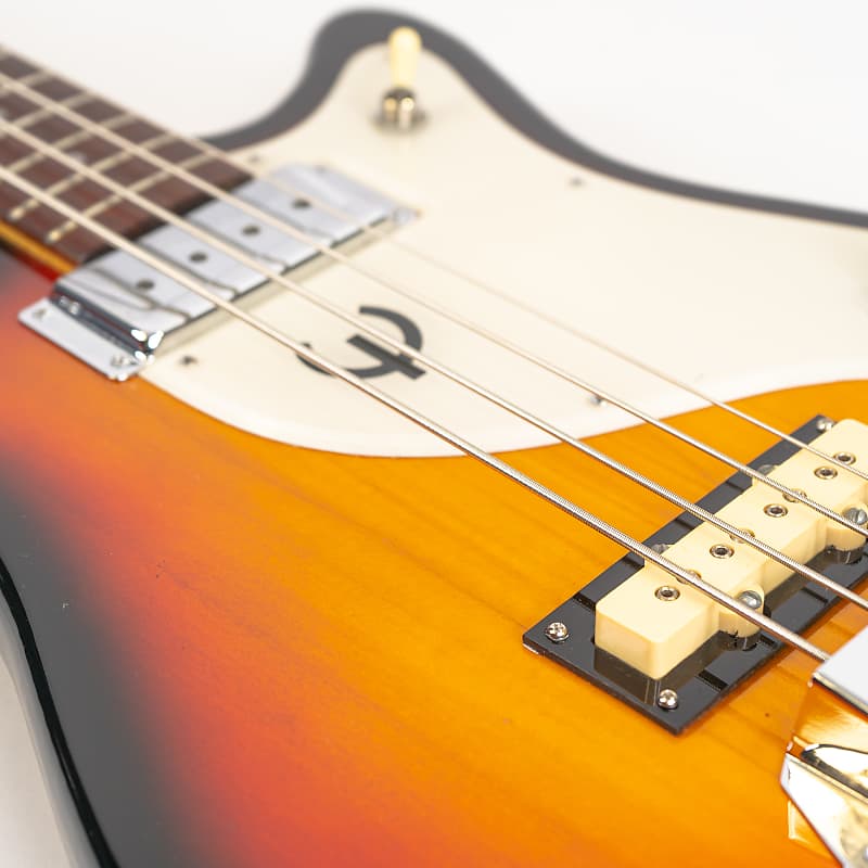 エピフォンヴィンテージ 1970s Epiphone ET-285 Electric Bass with OHSC - 3 Tone Burst