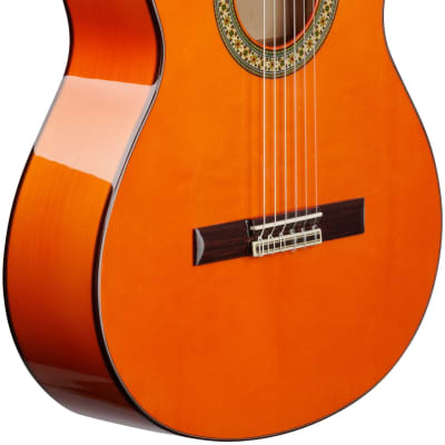 Alhambra 4-F Conservatory Flamenco Guitar (with Gig Bag) image 4