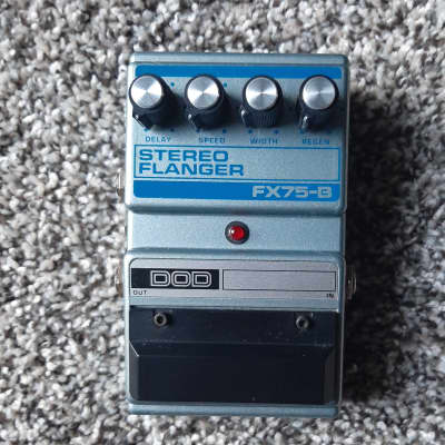 DOD Stereo Flanger FX 75B for sale