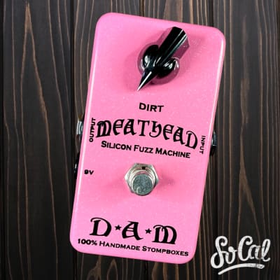 D*A*M Meathead (2009) “Pink Sparkle” image 1